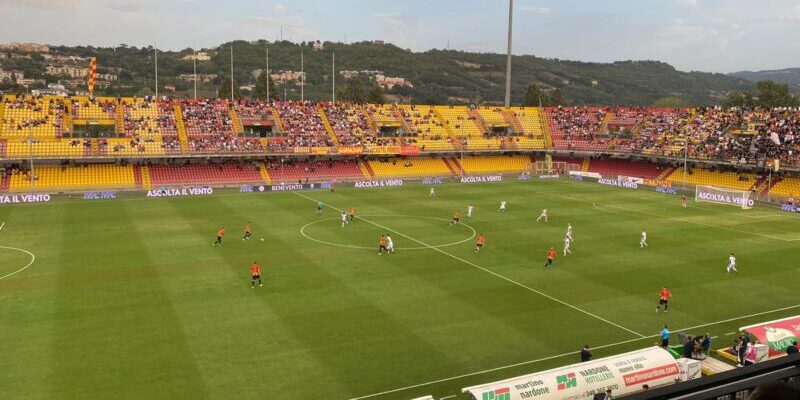 Benevento-Avellino, al “Vigorito” non ci saranno tifosi biancoverdi