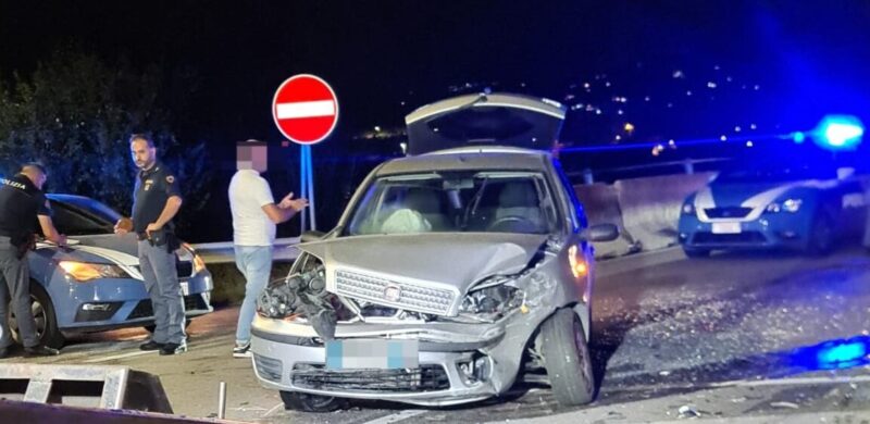 Incidente sulla Tangenziale, ci sono feriti (FOTO)