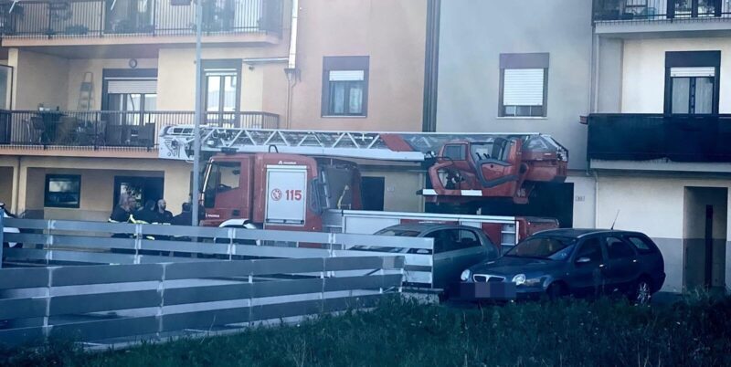 S. Giorgio del Sannio| Anziano non risponde alla figlia, intervengono i Vigili del Fuoco: stava dormendo