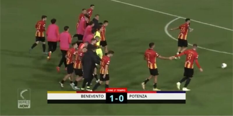 Benevento-Potenza 1-0, le pagelle dei giallorossi