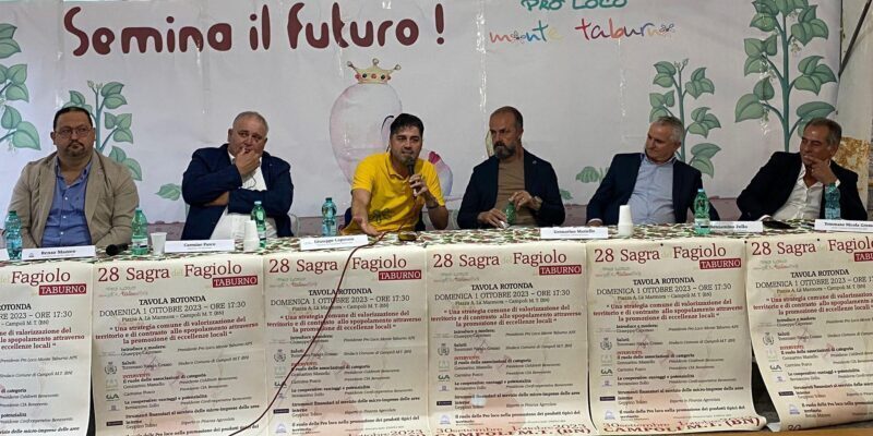 Grande successo della 28° Sagra del Fagiolo con sguardo rivolto alla creazione di un Consorzio di produttori del Taburno