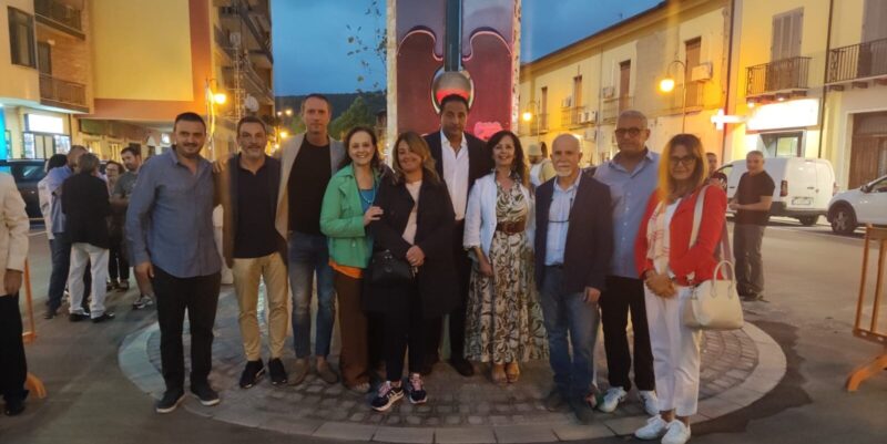 Telese, inaugurata la fontana di viale Minieri