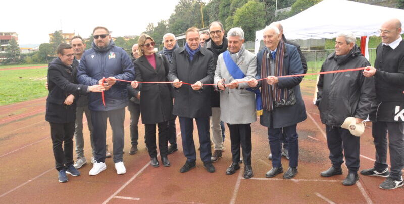 Benevento| Consegnati i lavori per il rifacimento del campo Coni