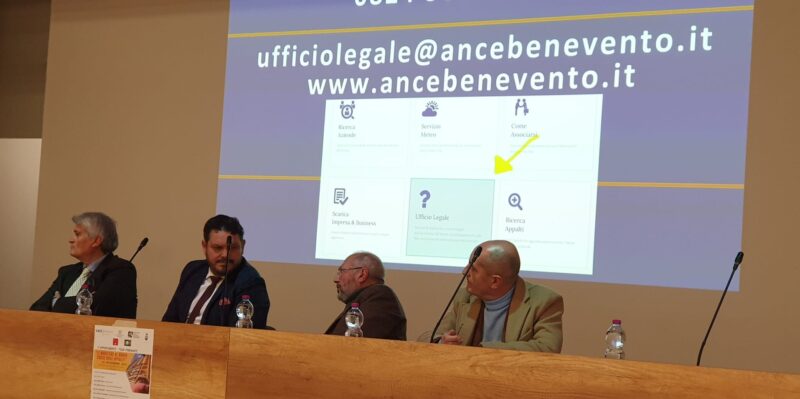 VIDEO – Ad Apice il secondo appuntamento sul nuovo codice degli appalti: semplificare priorità assoluta