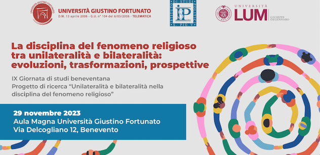 Libertà religiosa e relazioni con lo Stato italiano: giornata di studi sul tema alll’Unifortunato