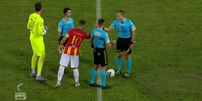 Messina – Benevento 0-1: gli Highlights