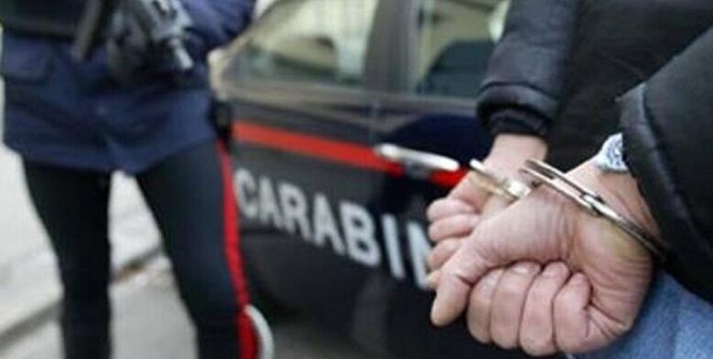 Maltrattamenti in famiglia: scattano le manette per un 30enne