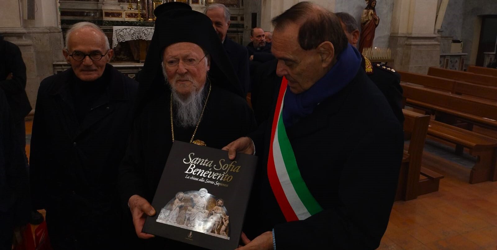 A Benevento la visita del Patriarca ecumenico, Sua Santità Bartolomeo I