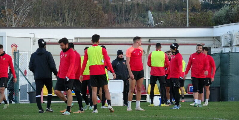 VIDEO – Benevento, si ferma Terranova. Prove di tridente in vista del Latina