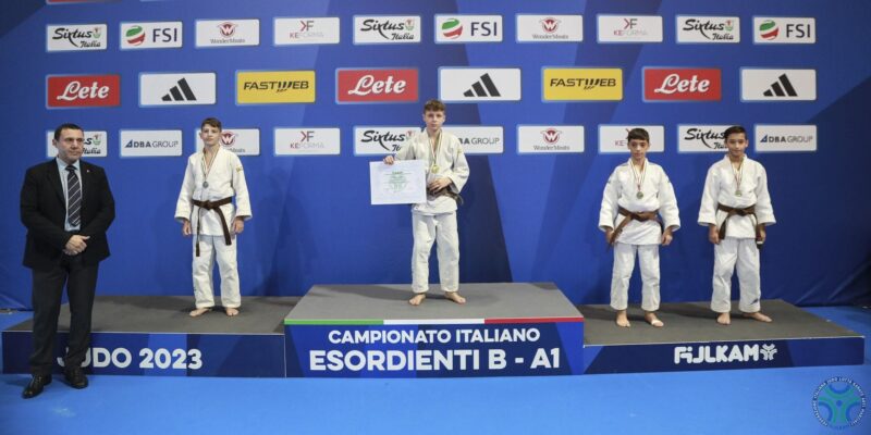 Bronzo per il giovane judoka telesino Domenico Di Paola