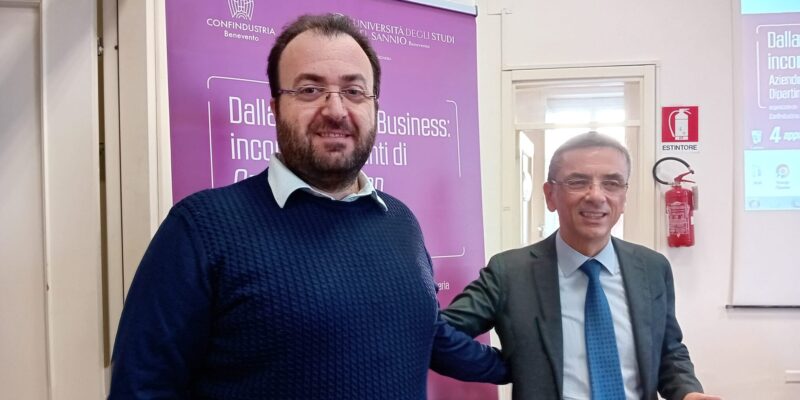 Confindustria, la trasformazione digitale e l’impatto sui Modelli di business della Manifattura: procede il percorso di collaborazione con Unisannio