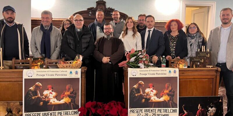 Presepe Vivente Pietrelcina, presentata alla Rocca l’edizione 2023