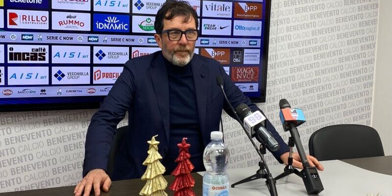 Benevento, Carli: “In bocca a lupo ad Auteri, spero possa darci una grande mano”