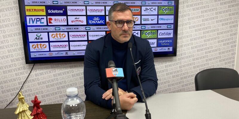 Catania, Lucarelli: “Vittoria importante perché ottenuta contro una squadra forte”