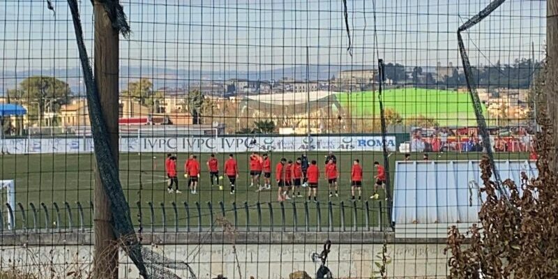 Benevento, primo allenamento per Mister Auteri. Sei gli assenti, in gruppo Simonetti