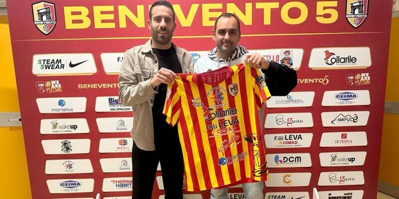 Benevento 5, ecco Lolo Suazo