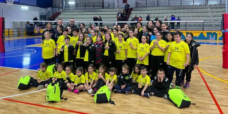 L’Olimpia Volley San Salvatore Telesino protagonista al “Torneo di Natale”