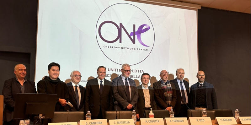 Benevento, presentato l’Oncology Network Center