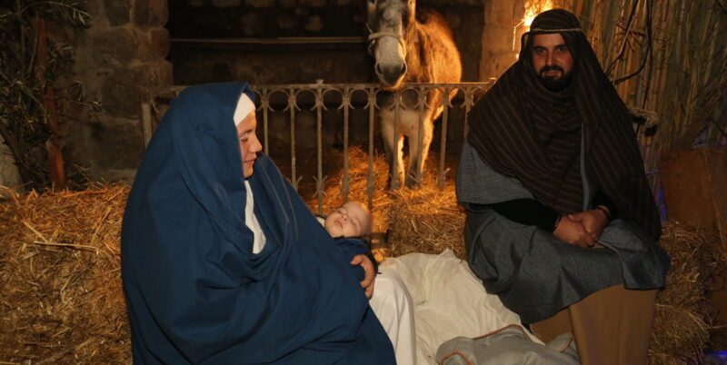 Frasso Telesino, successo per il Presepe Vivente (FOTO)