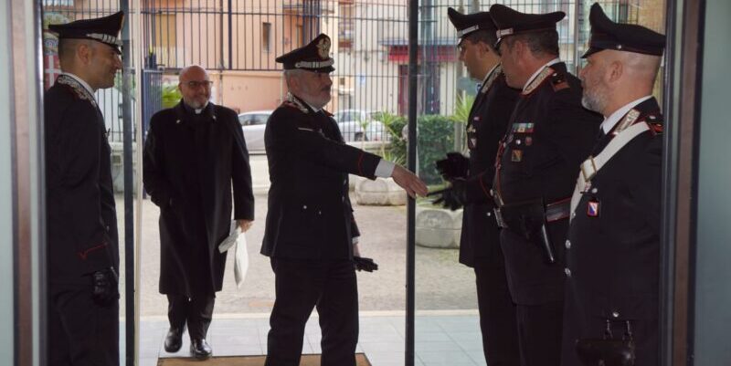 Benevento, il Comandante della Legione Carabinieri “Campania” in visita presso il Comando Provinciale