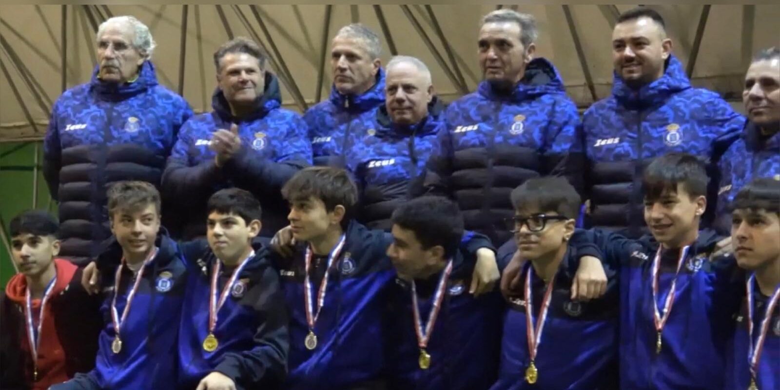 VIDEO – Auguri, premiazioni ed emozione: ieri la Festa di fine anno del Calvi