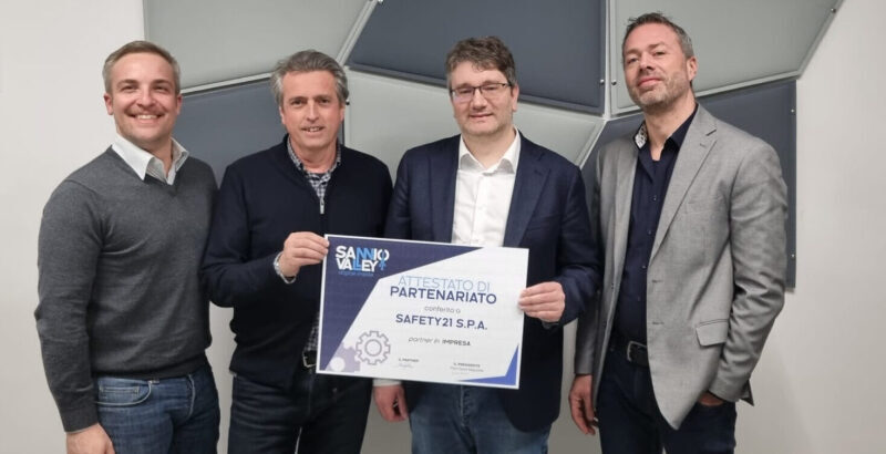 Sannio Valley annuncia un accordo di partenariato strategico con Safety21 S.p.A.