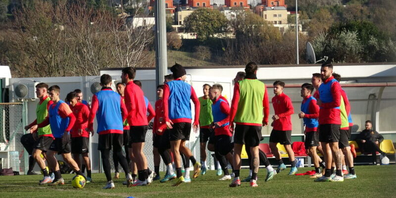 Benevento, domani pomeriggio allenamento a porte aperte all’Antistadio