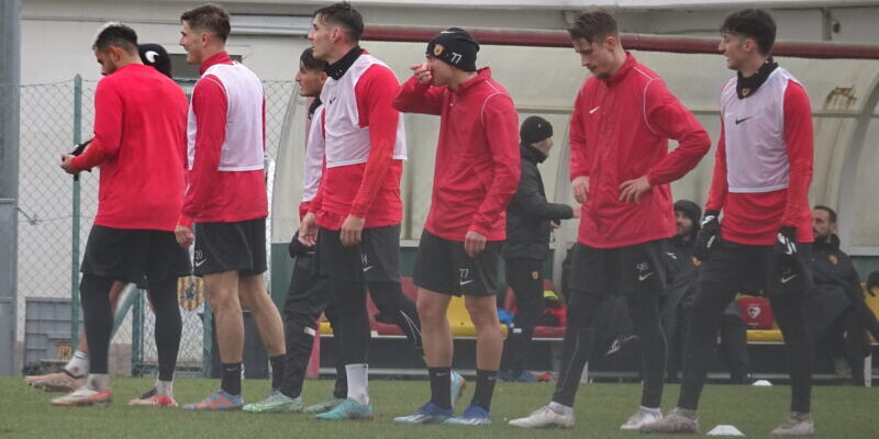 Benevento, giovedì pomeriggio allenamento a porte aperte all’Antistadio