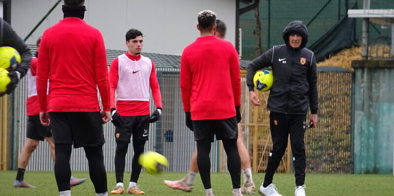 Benevento, mercoledì pomeriggio allenamento a porte aperte all’Antistadio