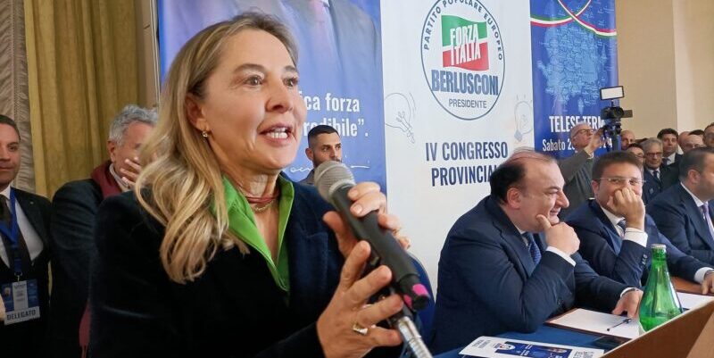 Erminia Mazzoni: “Rubano è la scelta giusta. Nel nostro Sannio abbiamo bisogno di futuro”