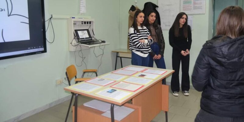 Sant’Agata de’ Goti, IIS De’ Liguori: boom di visite per la due giorni di Open day