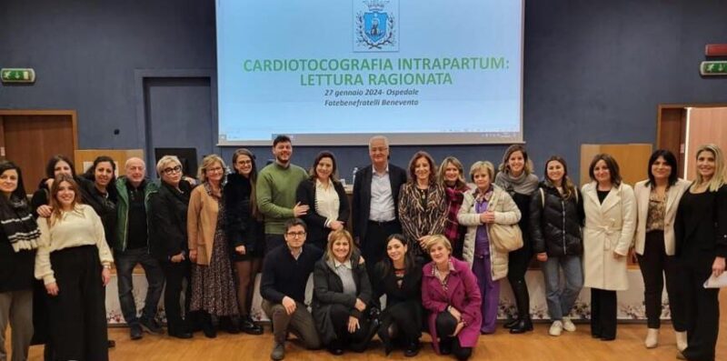 Al Fatebenefratelli il corso “Cardiotocografia intra-partum: lettura ragionata”