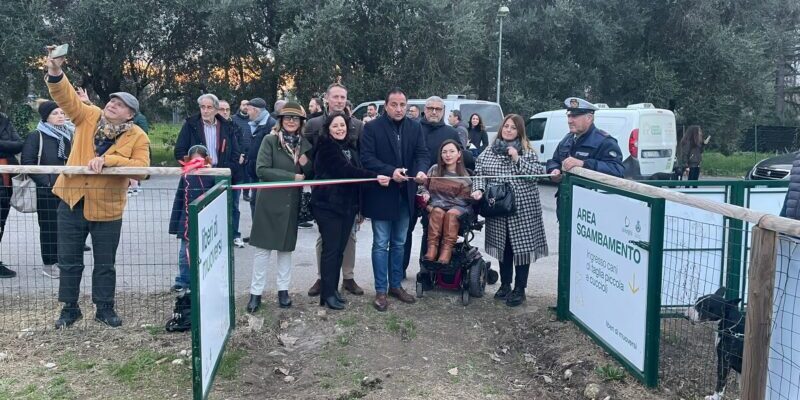 Inaugurato il Fido Park di Telese Terme