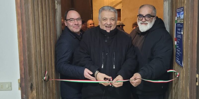 Baselice, inaugurato il Circolo di Fratelli d’Italia ‘Giorgio Almirante’