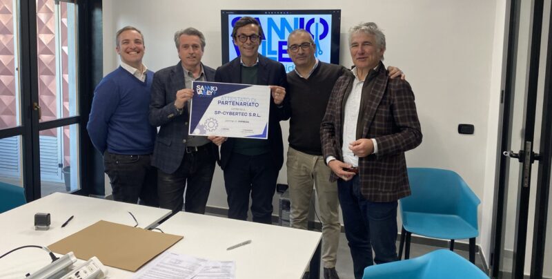 SP-Cybertec entra a far parte dell’associazione Sannio Valley