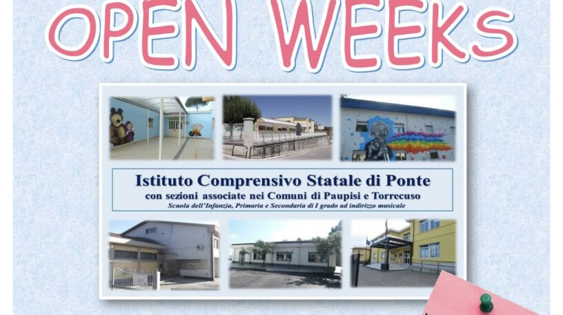 Open Weeks all’I.C. Ponte