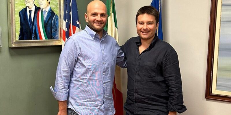 Daniele La Fazia: “Una folla oceanica ha abbracciato Rubano e Forza Italia”