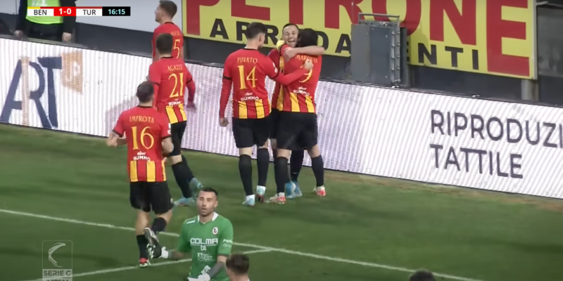 Benevento – Turris 3-2 | Gli Highlights