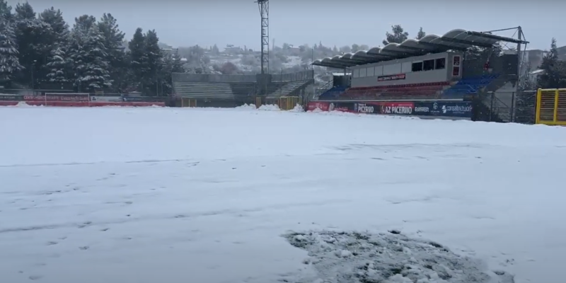 Serie C, Picerno-Catania rinviata causa neve. A rischio anche Sorrento-Turris