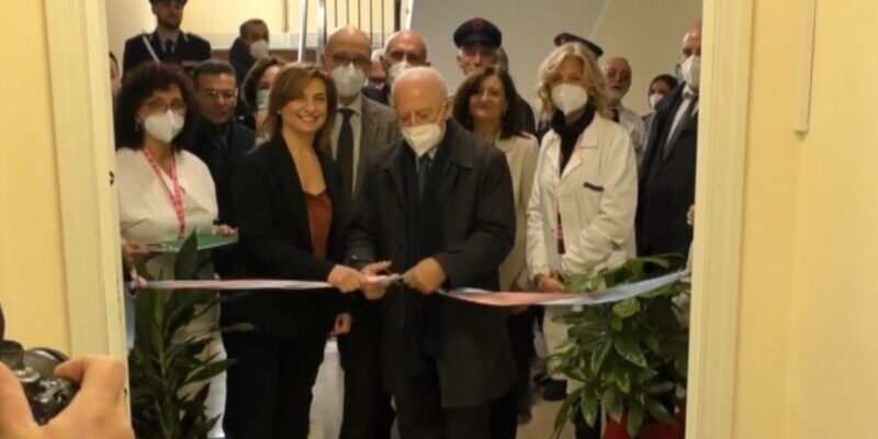 VIDEO – San Pio, inaugurati reparti cardiologia e procreazione medicalmente assistita. De Luca: “C’è da essere orgogliosi”