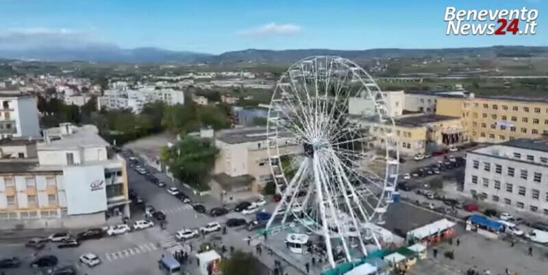 Giunta, approvata la proroga per l’occupazione del suolo pubblico della Ruota panoramica