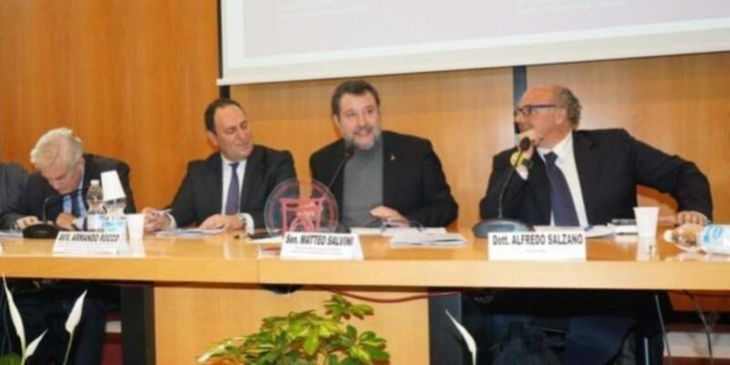 Barone verso la Lega? La risposta di Salvini: “Ho enorme stima in lui…”