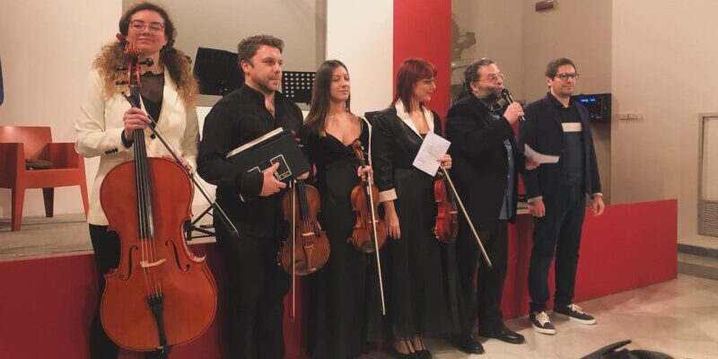 Grande affluenza per il concerto dell’Epifania del Circolo Manfredi a Palazzo Paolo V