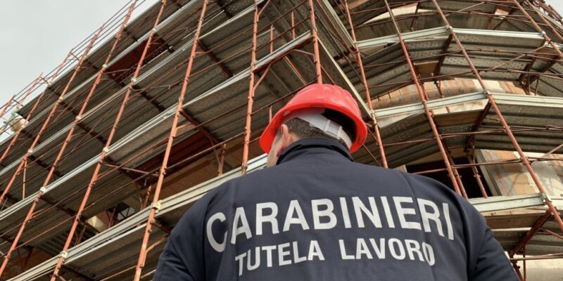 Cerreto Sannita, tre imprenditori edili denunciati per mancanza di sicurezza sul cantiere: attività sospesa