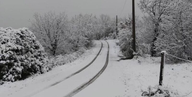 Allerta meteo in Campania: attese nevicate anche in bassa quota