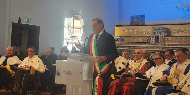 Mastella all’inaugurazione A.A. Unisannio: “”Ai giovani dico di non adagiarsi mai”