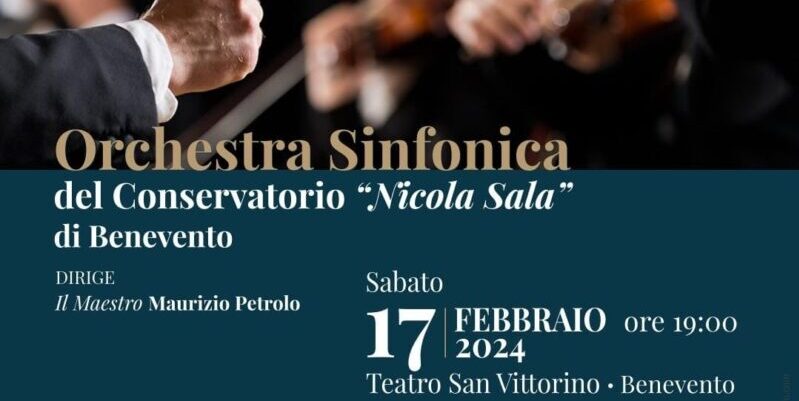 “Amore in Musica”: sabato 17 l’Orchestra del “Nicola Sala” in concerto