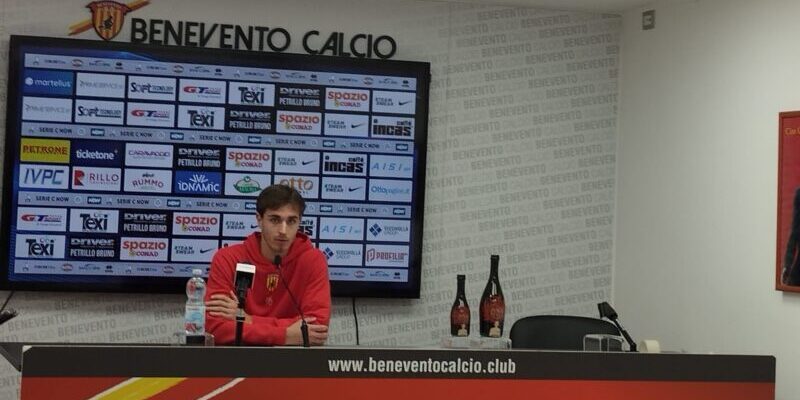 Benevento, Capellini: “Abbiamo giocato da grande squadra. La Curva ha fatto un grande gesto”