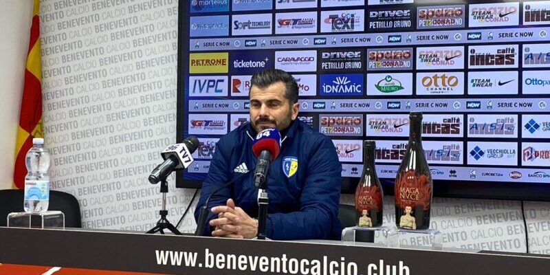 Audace Cerignola, Tisci: “Pari meritato. Promozione? Juve Stabia difficile da prendere…”