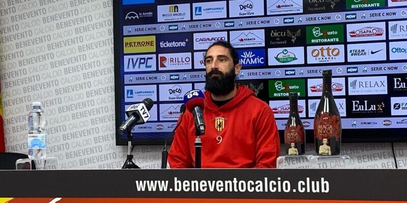 Benevento, Marotta: “Potevamo fare meglio, ma noi puntiamo la Juve Stabia”